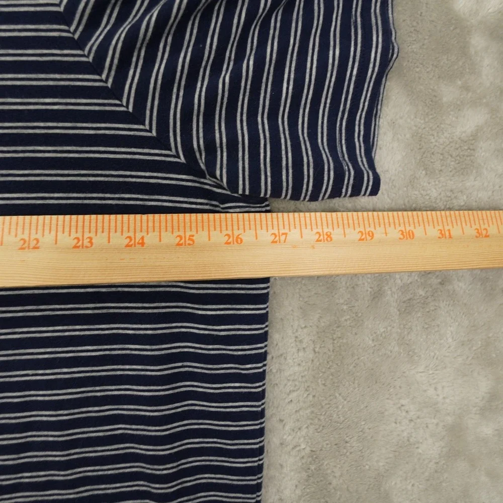 Polo Ralph Lauren Performance Polo Shirt Men's XXL Navy Blue White Stripe Preppy
